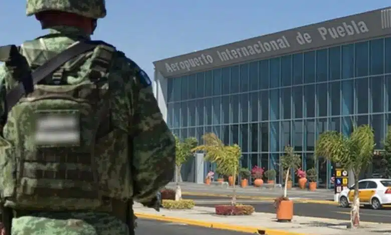 Aeropuerto de Puebla.