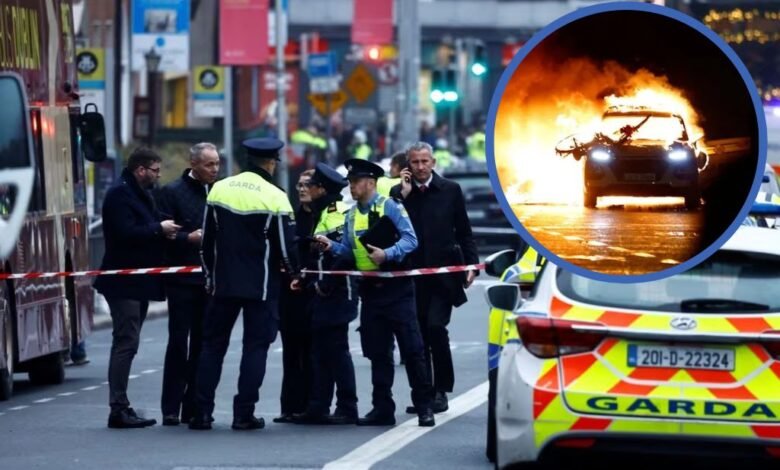 Ataque en Dublín.