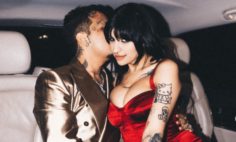 Cazzu presume besos con Christian Nodal y momento con su hija