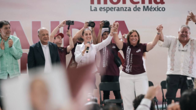 Claudia Sheinbaum inicia 'campaña presidencial' en Boca del Río