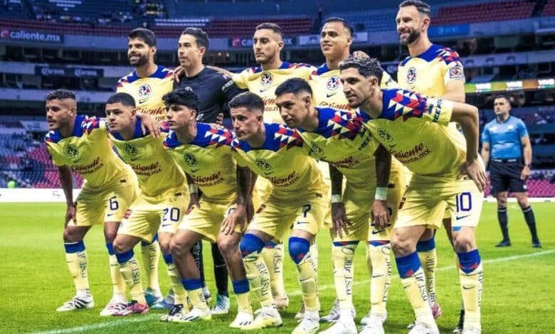 Club américa.