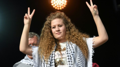 Israel detiene a Ahed Tamimi, la joven símbolo de la resistencia palestina