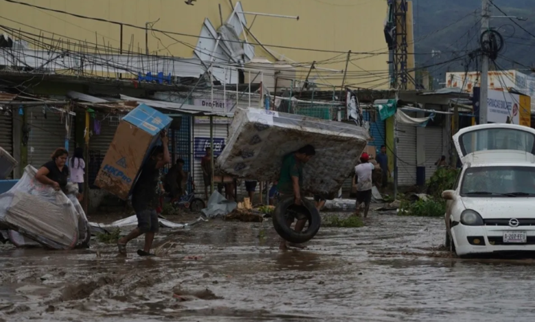 Las 5 mesas de trabajo de IP y gobierno para reconstruir Acapulco