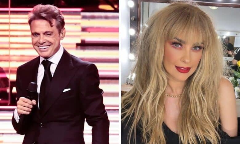 Luis Miguel y Aracely.