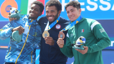 México va al cuarto lugar del medallero de los Parapanamericanos