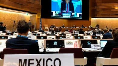 ONU reunión.