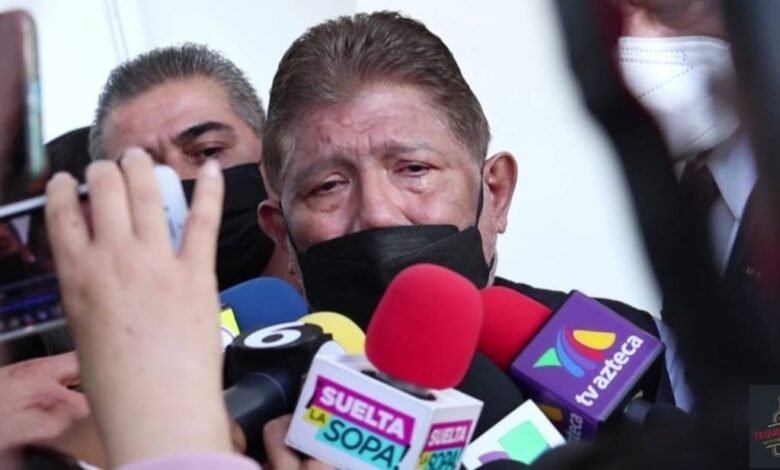 Juan Osorio llora la muerte de su madre y la despide con mensaje