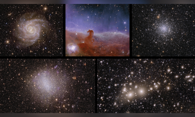 Publican primeras imágenes del Universo profundo