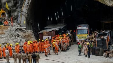 Túnel de la India.