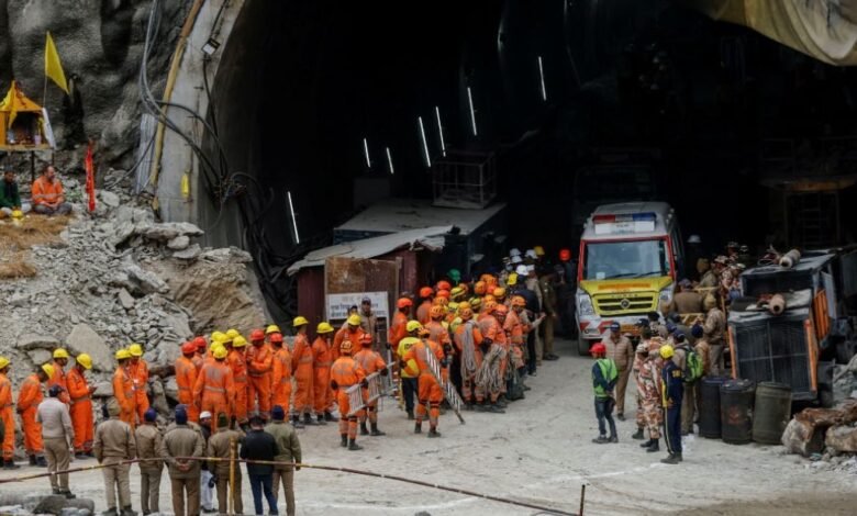 Túnel de la India.