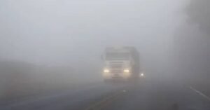 Niebla densa sorprende a la zona conurbada Veracruz-Boca del Río