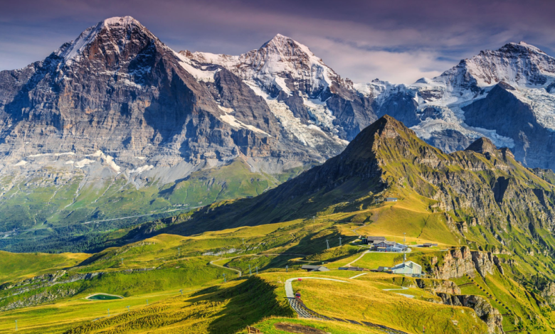 ¿Cambio climático acabará con el turismo en los Alpes?