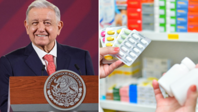 AMLO acusa campaña en contra de megafarmacia