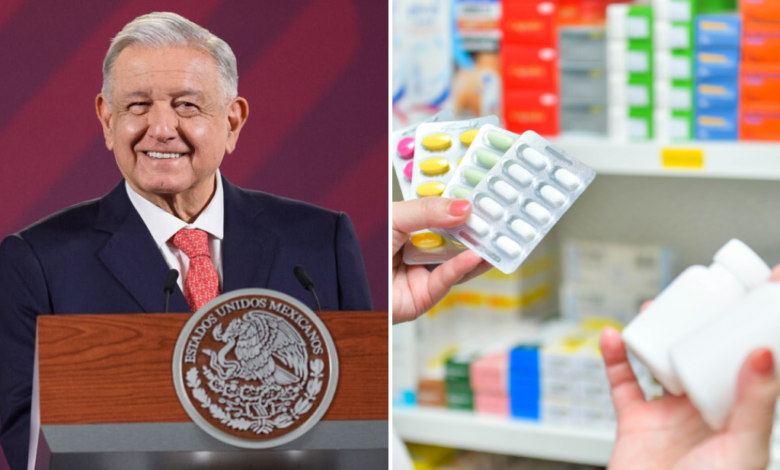 AMLO acusa campaña en contra de megafarmacia