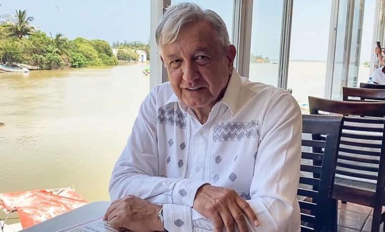 AMLO visita veracruz.