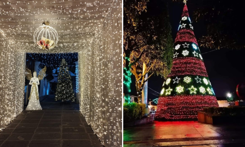 Actividades en la 'Villa Iluminada' en Pueblo Mágico de Xico