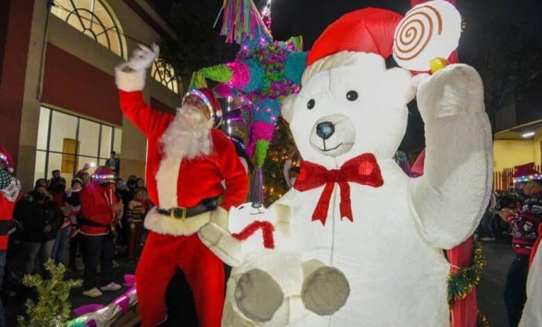 Desfile navideño.