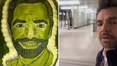 Detienen a Eugenio Derbez en aeropuerto de Nueva York por una sandía