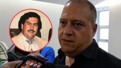 Hijo de Pablo Escobar.