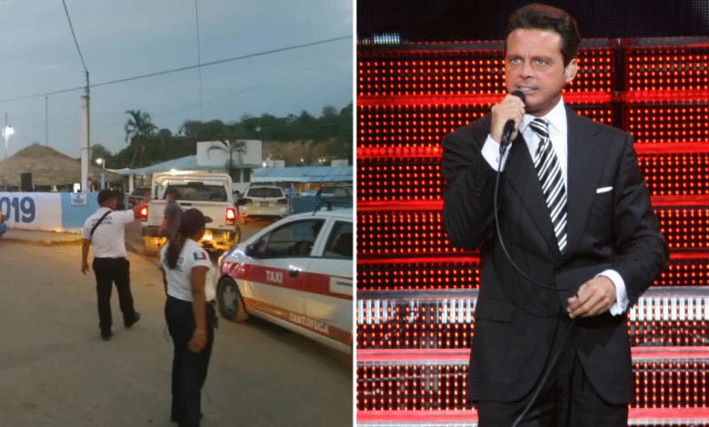 Luis Miguel en Veracruz Rutas para evitar el tráfico