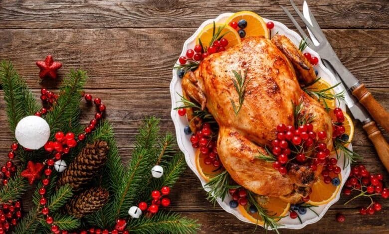 Prepara el pavo navideño como todo un experto