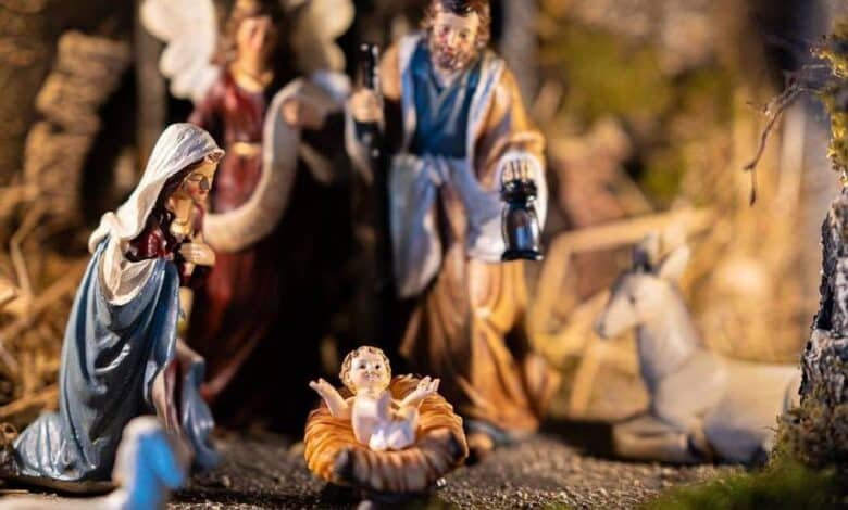 Las razones por las que es ilegal poner musgo y heno en nacimientos