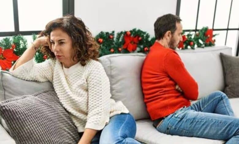 Estos son los problemas más comunes en navidad que enfrentan las parejas 