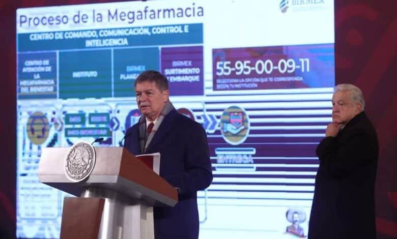 El proceso para conseguir medicamentos de la "Megafarmacia"
