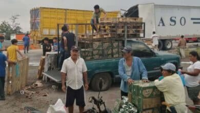Rapiña en Veracruz.
