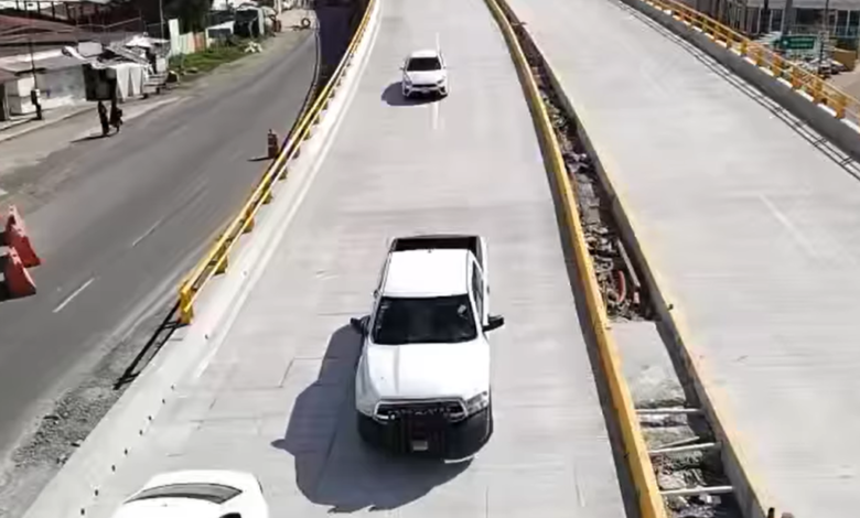 Reabren el puente vehicular Las Trancas-Xalapa