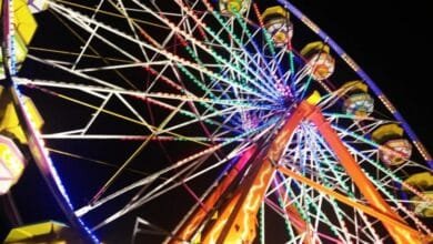 Rueda de la fortuna.