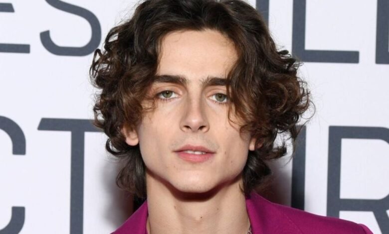 Se convierte Timothée Chalamet en el hombre más guapo del 2023