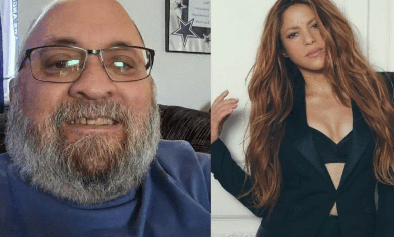 Acusado de acoso a Shakira, insiste en que la cantante “es su esposa”