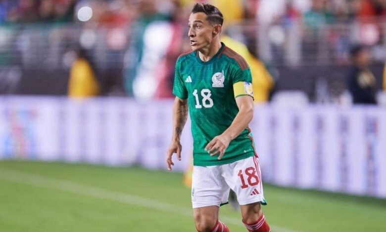 Andrés Guardado américa.