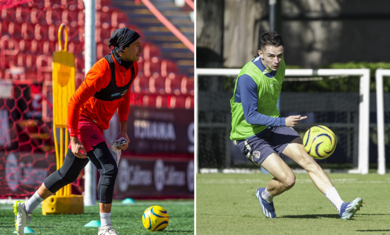 Así jugará el América frente a Xolos en su debut en el Clausura 2024