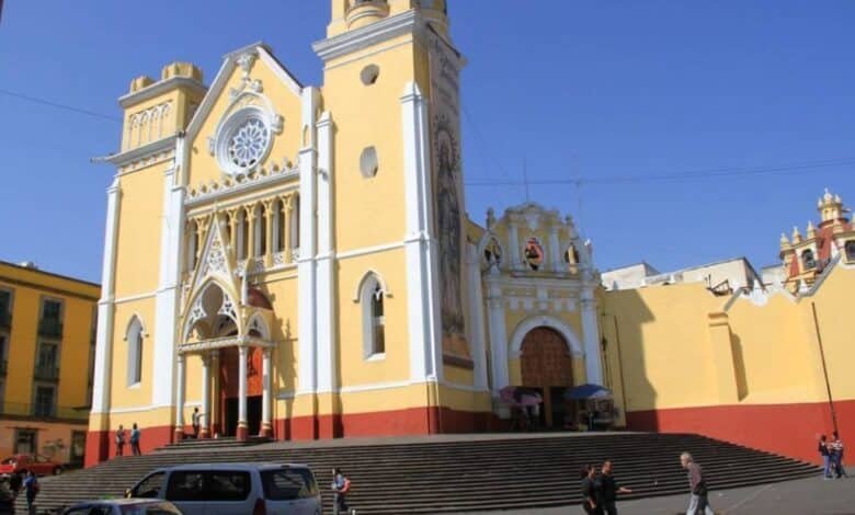 Catedral de Xalapa.