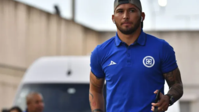 Cruz Azul le dice adiós a Juan Escobar, jugador que dio la novena