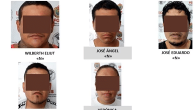 Detienen a 5 presuntos secuestradores en Veracruz