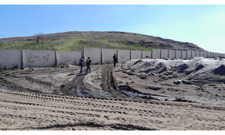 Ya clausuraron el basurero de Veracruz, inician construcción del espacio recreativo