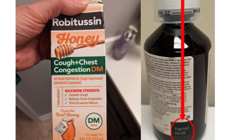 Retiran del mercado el jarabe para la tos Robitussin por riesgo de contaminación