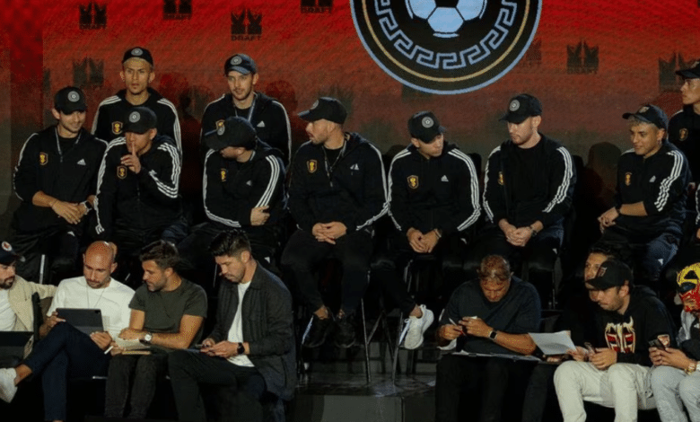 Drama y emoción en el primer draft de la Kings League Américas