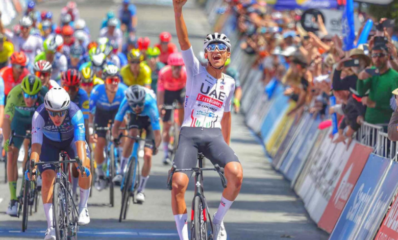 El mexicano Isaac del Toro conquista segunda etapa del TDU Australia