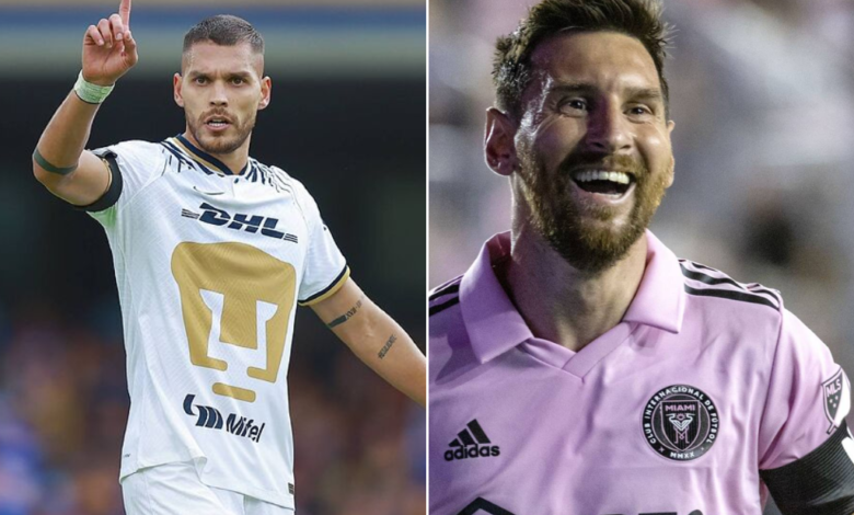 Freire sale de Pumas para jugar con Messi