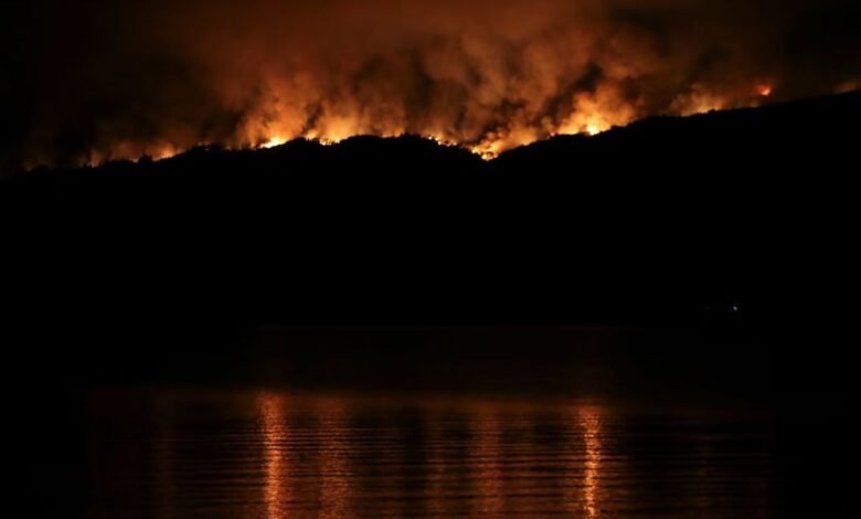 Incendio Argentina.