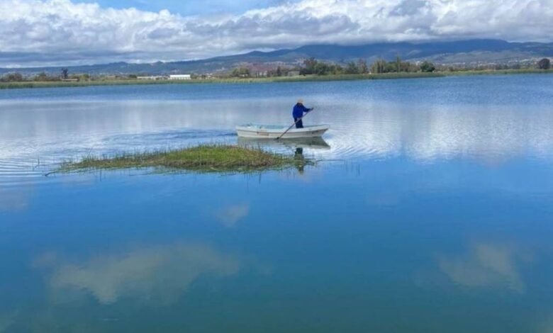 Laguna Zupitlán en Acatlán se proyecta como nuevo centro turístico