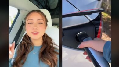 Mujer explica por qué prefiere Tesla en lugar de un auto convencional y se hace viral