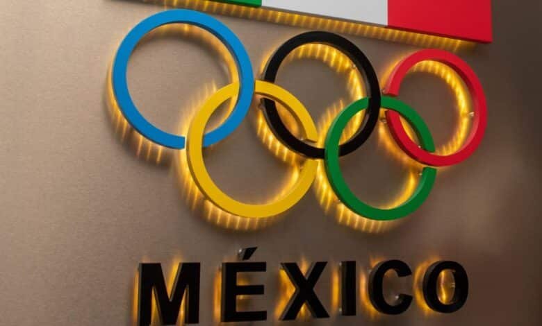 Olimpiadas México.