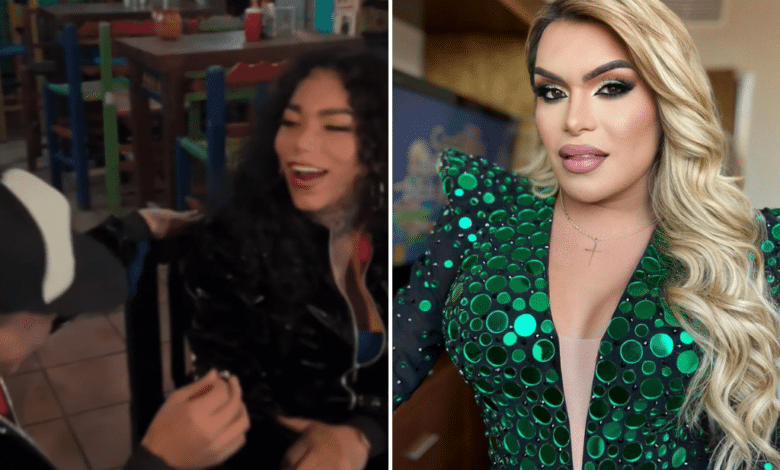 Paola Suárez fue golpeada por su novio Wendy Guevara