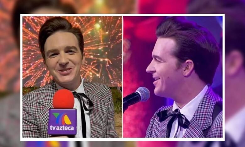 Drake Bell en TV Azteca desata euforia entre sus fans