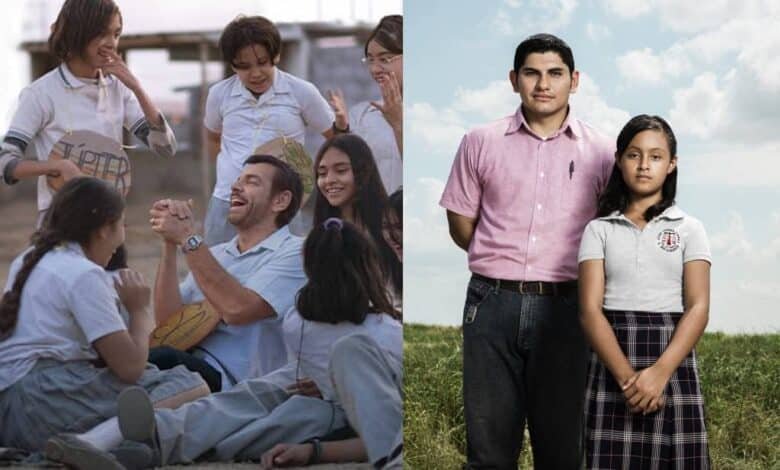 Eugenio Derbez logra con "Radical" equipamiento de cómputo en escuela